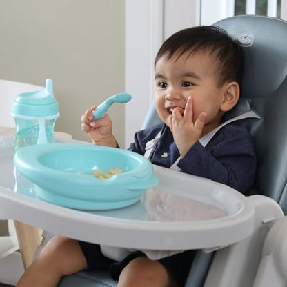 Chicco Warmy podgrzewany talerz dla dziecka 6m+ BPA FREE