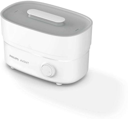 PHILIPS AVENT elektryczny sterylizator parowy SCF291/00 biało-szary, 99,9% skuteczności bez chemii
