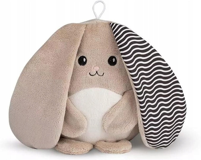 MyHummy šumiaci plyšový zajačik ZAJAC 17 cm