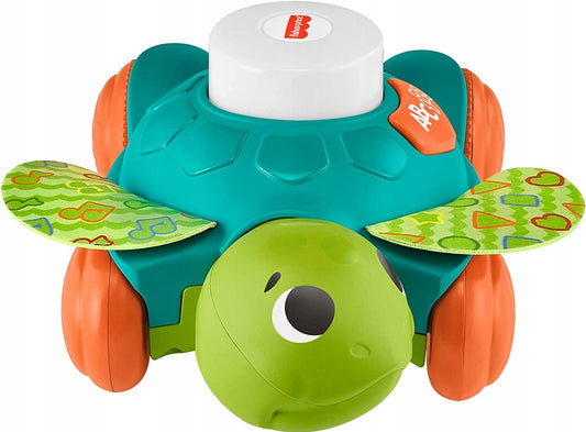 FISHER-PRICE GXK35 interaktívna korytnačka, nemecký jazyk