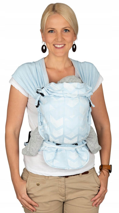 HOPPEDIZ hop-tye buckle ergonomický nosič 0 – 30 mes.