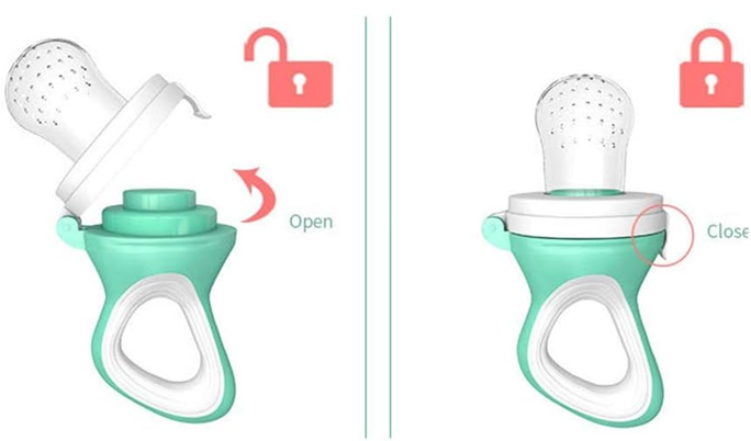 TINABLESS fruit feeder pacifier