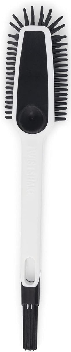 TWISTSHAKE Dishbrush 2v1 kefa na čistenie fliaš a cumlíkov 27 cm