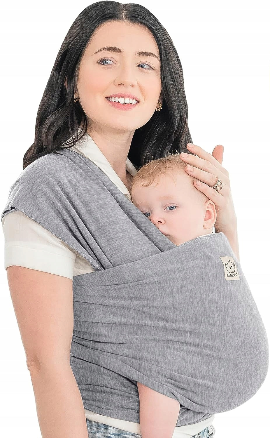KEABABIES elastická šatka na nosenie 520 × 55