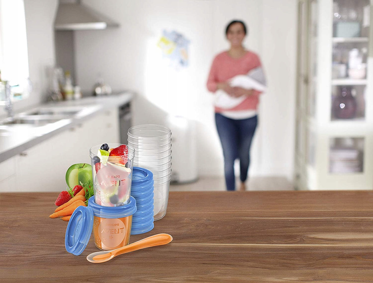 PHILIPS AVENT matbehållare x20