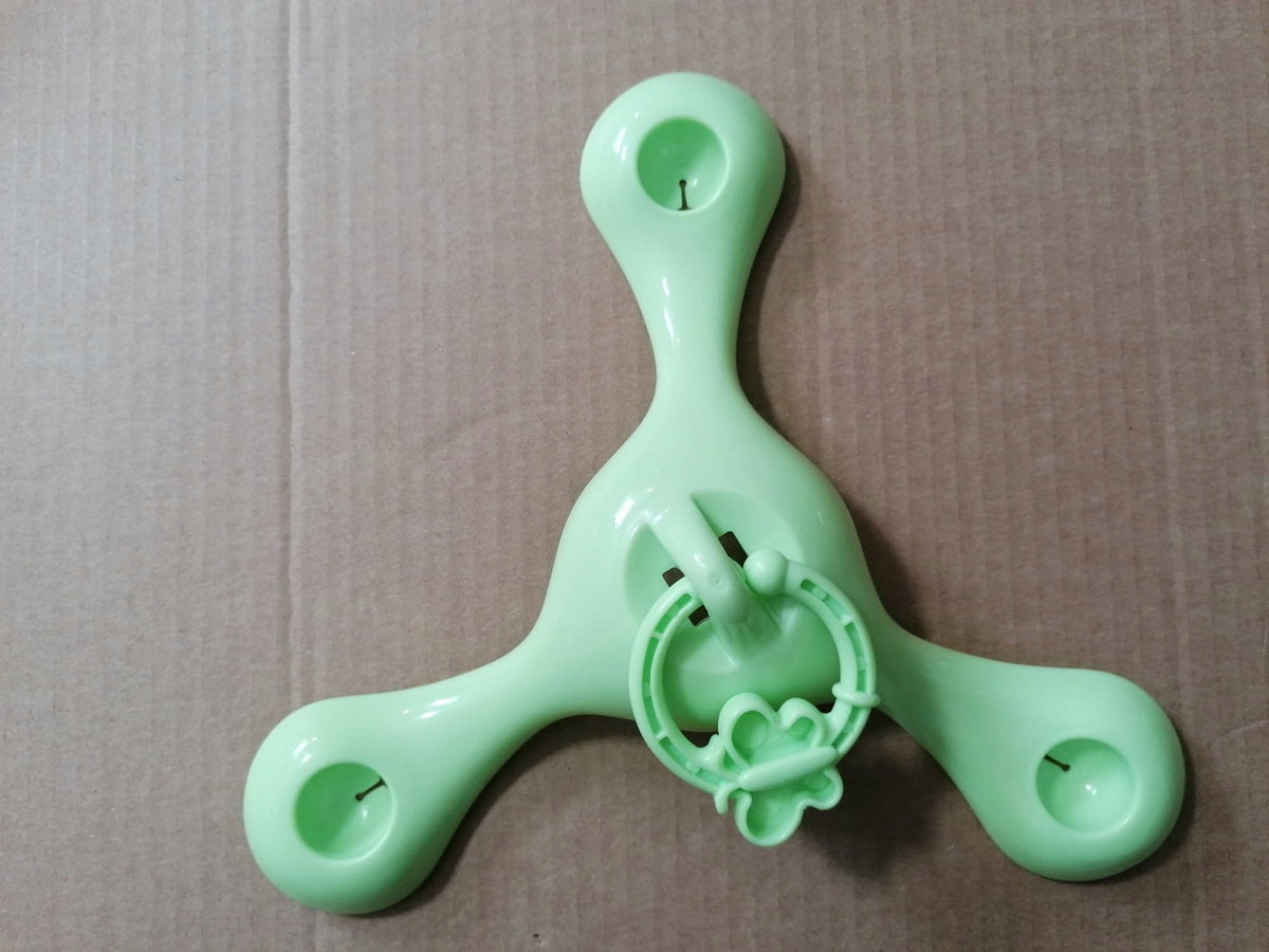 FISHER PRICE kolotoč projektor + diaľkové ovládanie