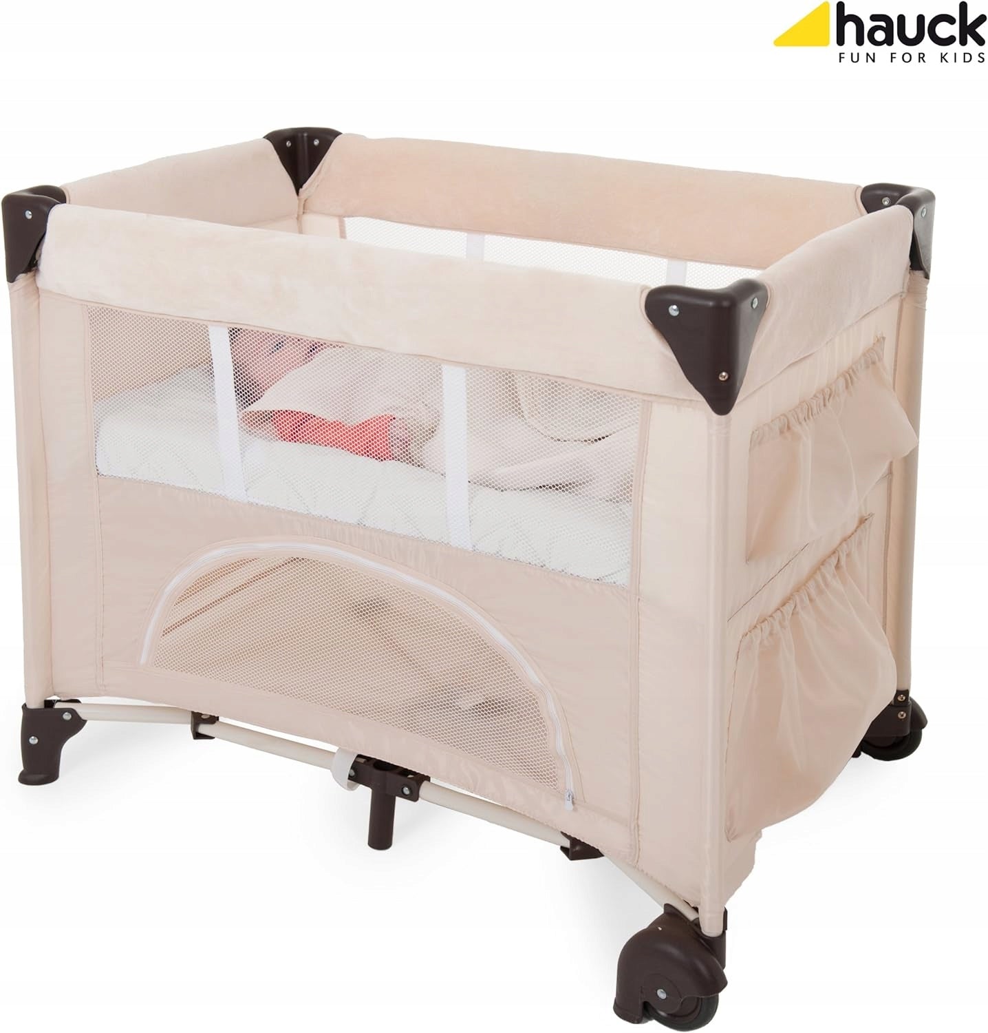 HAUCK BED ME ochranná plachta na matrac 80x50