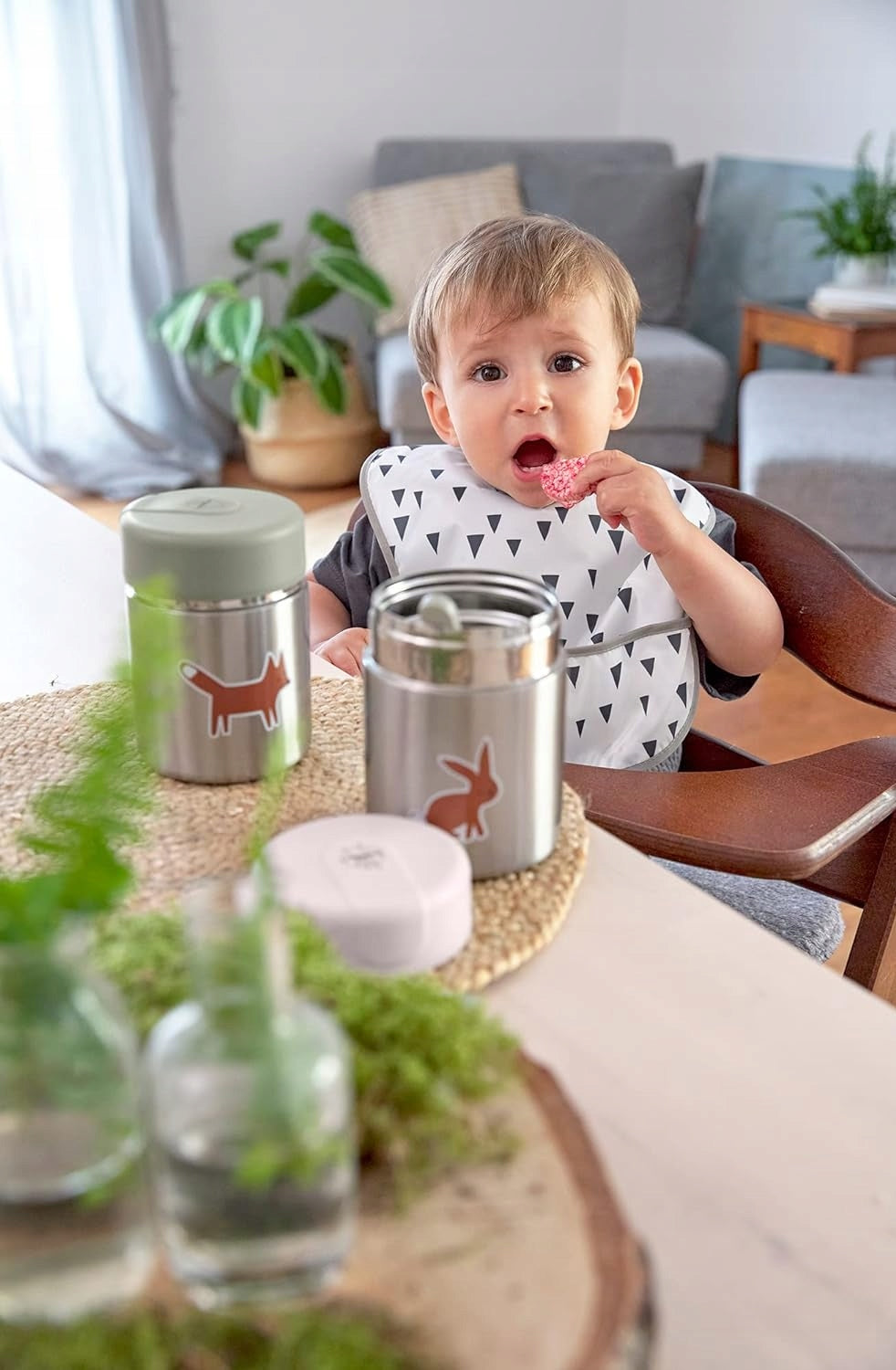 LASSIG Food Jar termonádoba na jedlo z nehrdzavejúcej ocele 315 ml