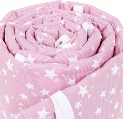 BABYBAY crib bumper 168x24cm