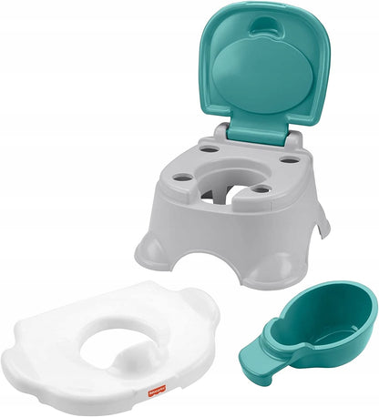 FISHER-PRICE nočník, stupienok a nástavec 3v1
