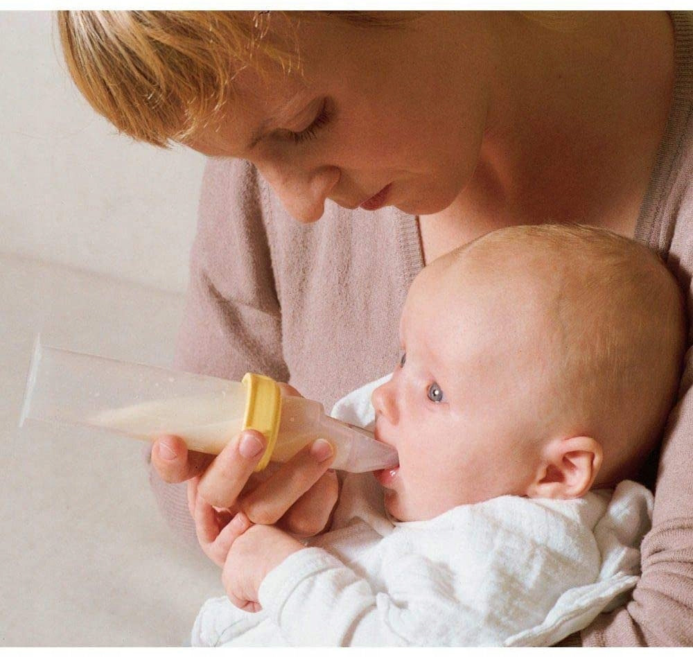 MEDELA SOFTCUP dokrmovanie lyžičkou s fľašou