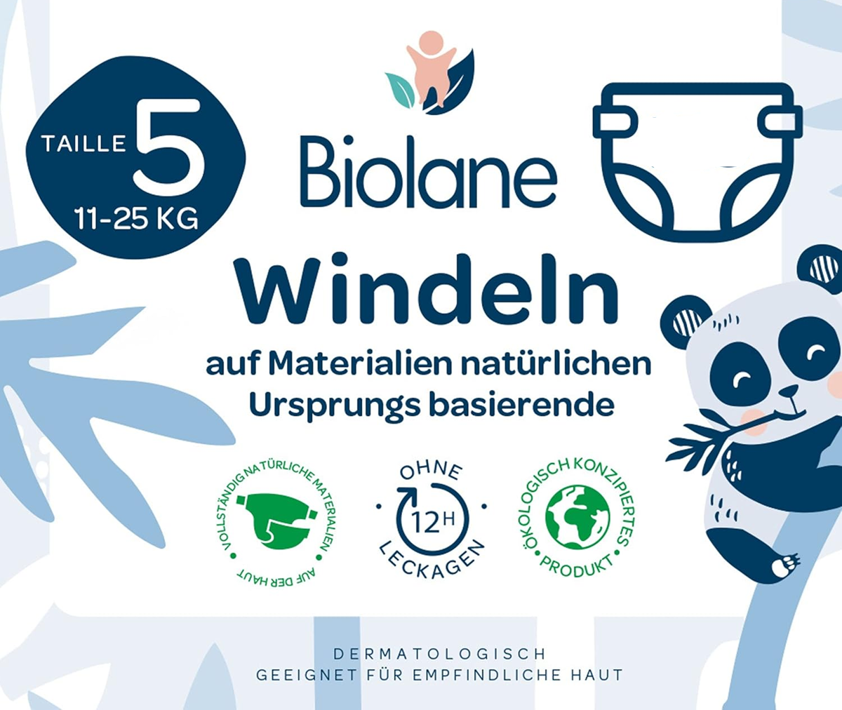 BIOLANE plienky veľ. 5 (11-25kg) x40ks