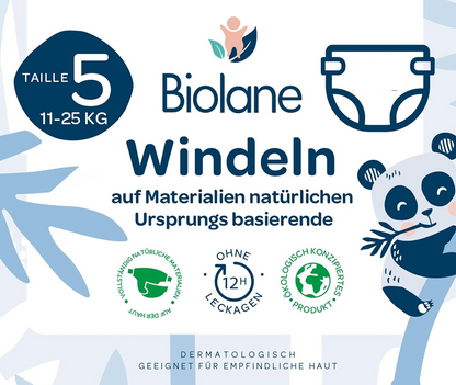 BIOLANE plienky veľ. 5 (11-25kg) x40ks