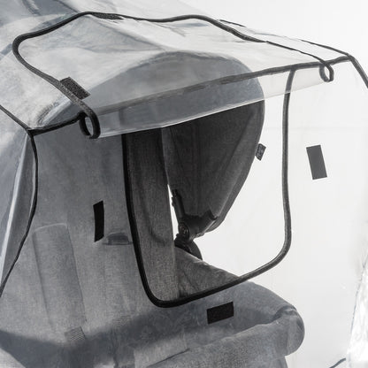 REER rain cover for double strollers
