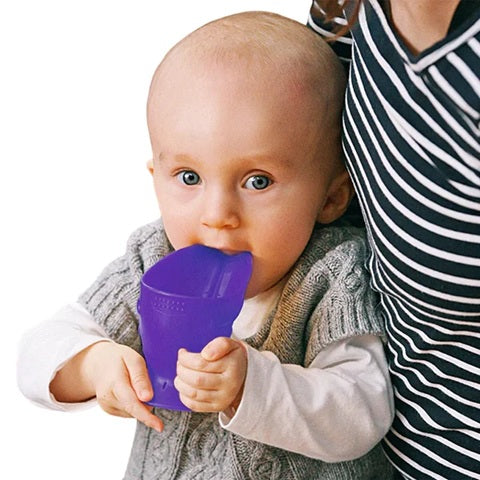 HOPPEDIZ CamoCup copo para crianças e pessoas com disfagia e dificuldades de sucção