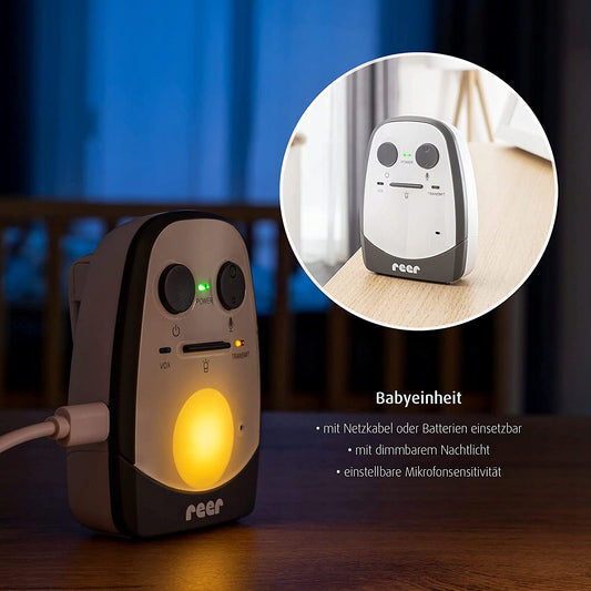 REER Cosmo digitales elektronisches Babyphone 600 m – Produktfoto 2