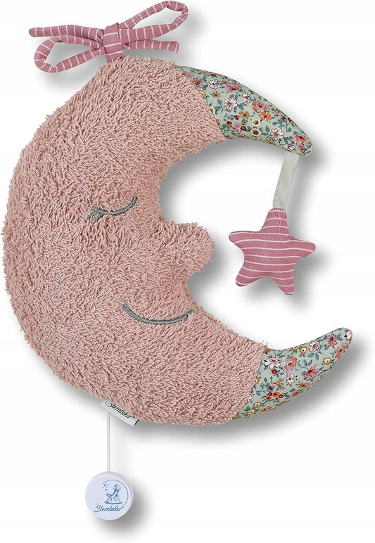 STERNTALER peluche musicale con carillon LUNA 20 cm