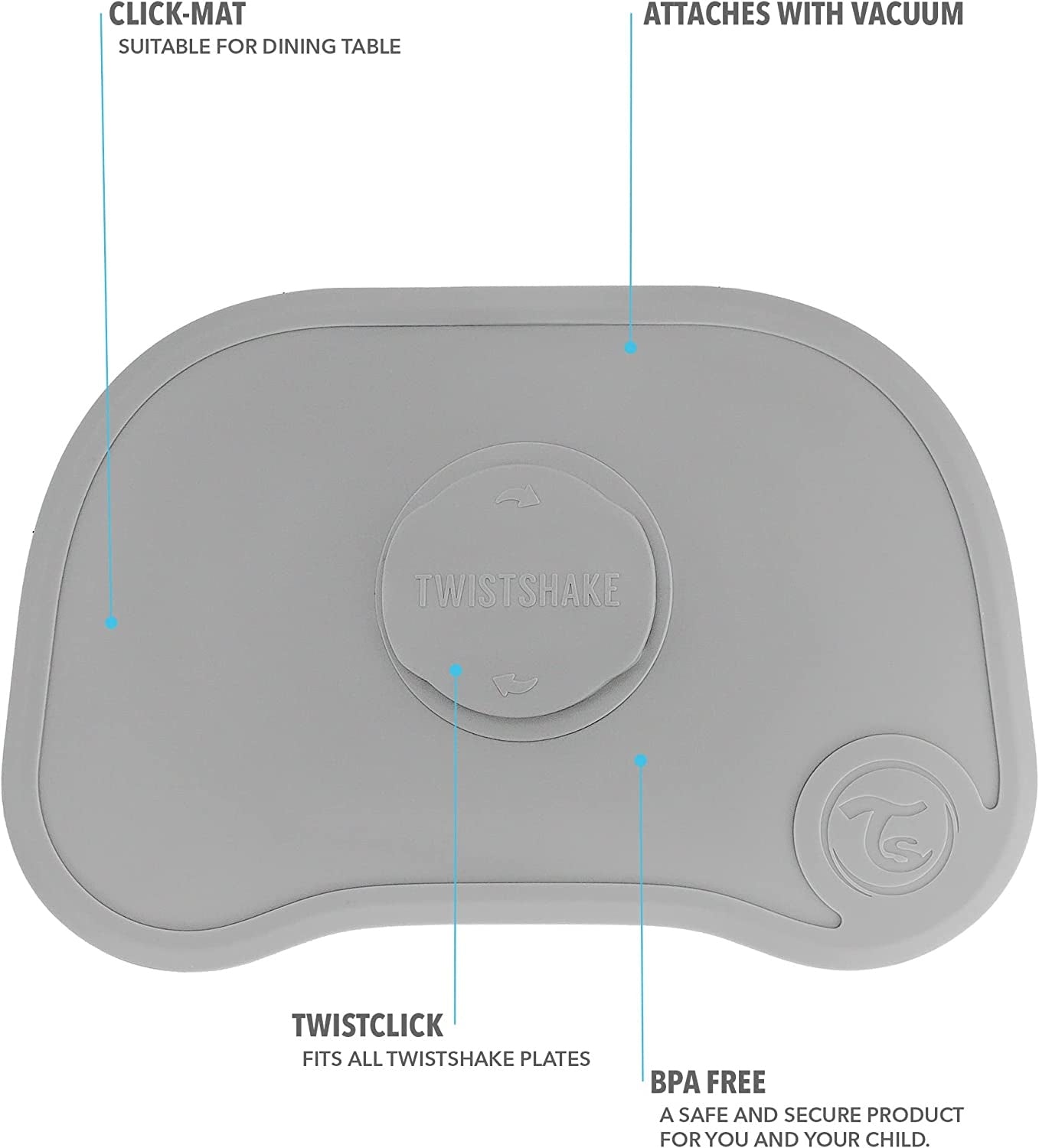 TWISTSHAKE mata CLICK MAT MINI