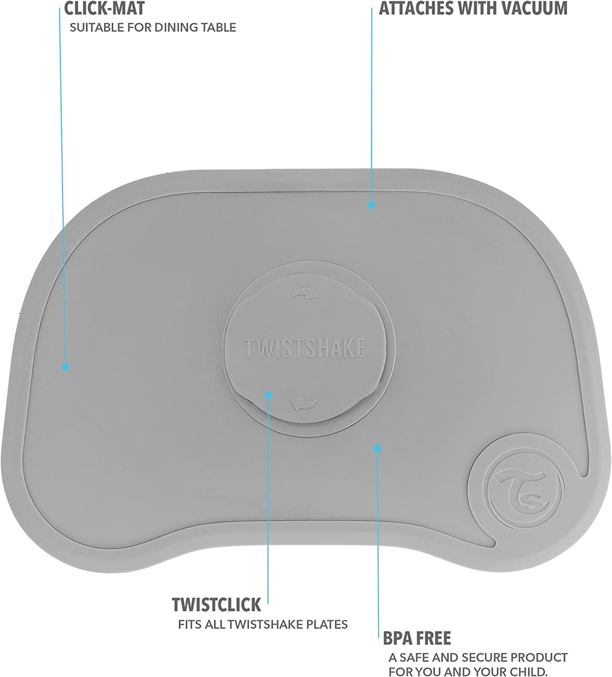 TWISTSHAKE podložka CLICK MAT MINI