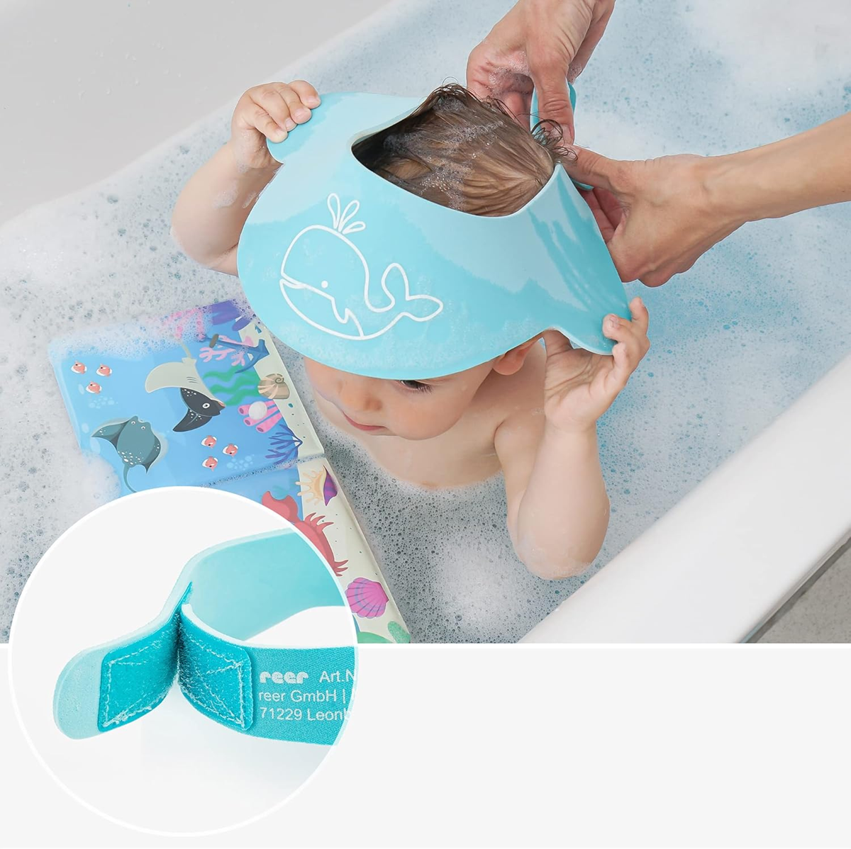 REER MyHappyBath Cap crowd kÄ...nappy
