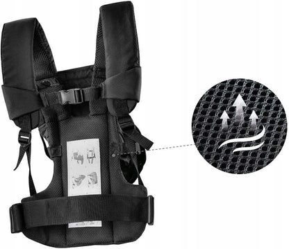 HAUCK 3way carrier ergonomic baby carrier