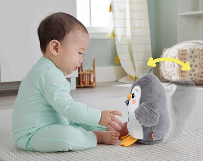 FISHER-PRICE HNC10 kývajúci sa tučniak s melódiami 21 cm