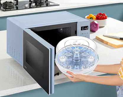 BELLABABY BLA8913 mikrovlnný sterilizátor + klieštiky