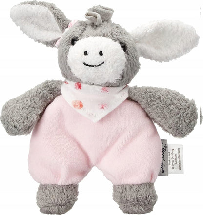 STERNTALER Oslík Emmi plyšová hračka s hrkálkou 17 cm