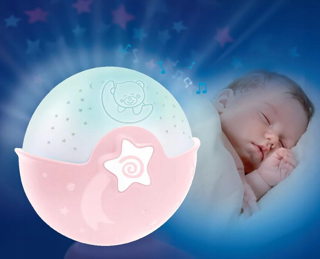 INFANTINO Soothing Light projektorová lampička so snímačom hluku