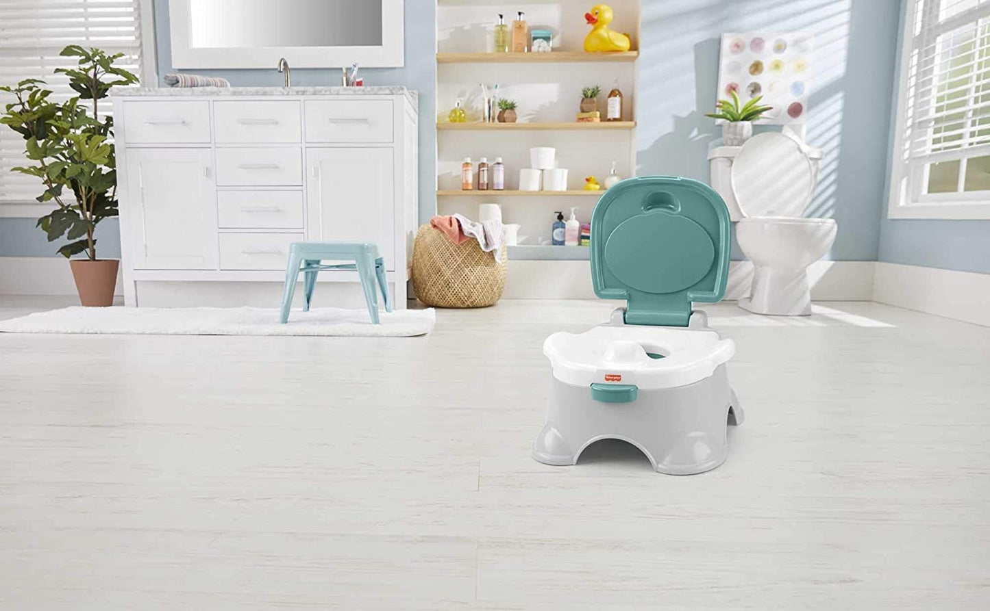 FISHER-PRICE nocnik podest nakładka 3w1