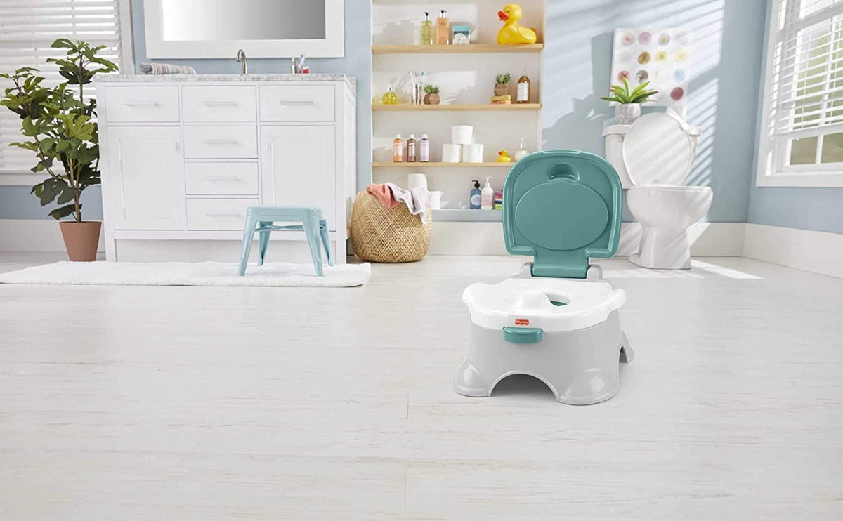 FISHER-PRICE nočník, stupienok a nástavec 3v1
