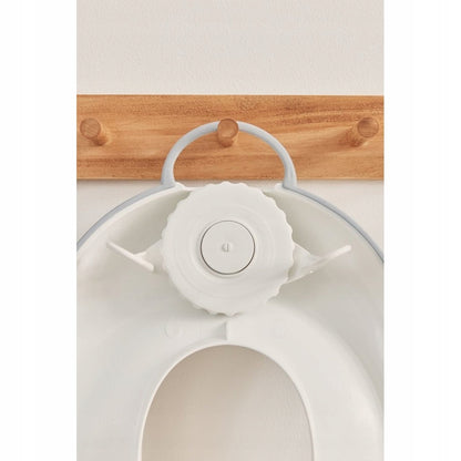 Adaptor BABYBJORN pentru toaletă, cu reglare și orificiu, 12 x 18,5 cm