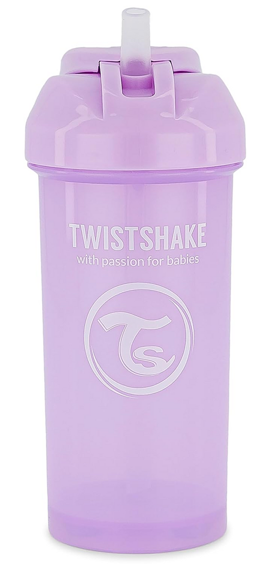 TWISTSHAKE Straw Cup antilekbeker met rietje 360 ml 6 m+