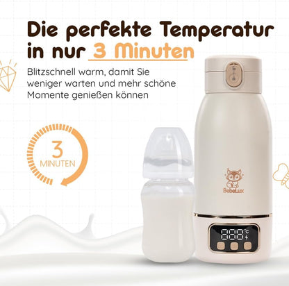 BEBELUX BebeWarm podgrzewacz PODRÓŻNY USB 3'