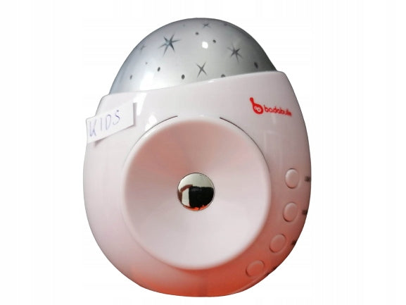 BADABULLE projektor hracia skrinka nočná lampa