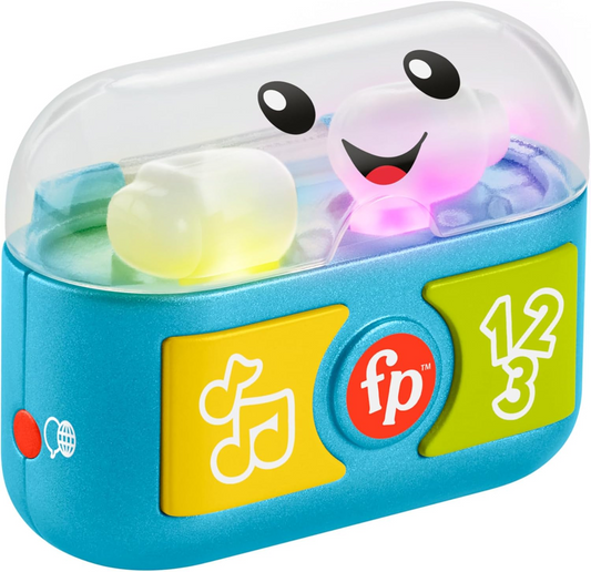 FISHER-PRICE HWY45 jucărie educațională LIMBI ENGLEZĂ, GERMANĂ, FRANCEZĂ