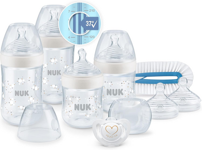 NUK súprava fliaš a príslušenstva Perfect Start Nature Sense 0 – 18