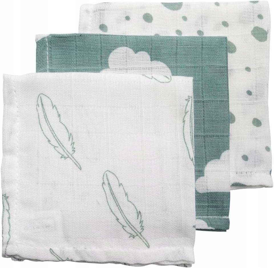 MEYCO BABY mušelínové plienky 70x70 x3