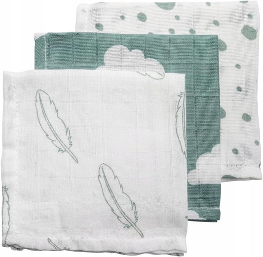 MEYCO BABY μουσελίνες 70x70 x3