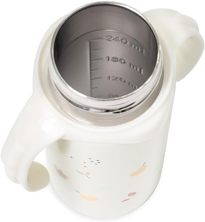 MINILAND Thermobaby termofľaša z nehrdzavejúcej ocele 240 ml 0 +