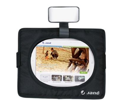 JANE 2 v 1 spätné zrkadlo do auta na sledovanie dieťaťa a puzdro na tablet 20x26
