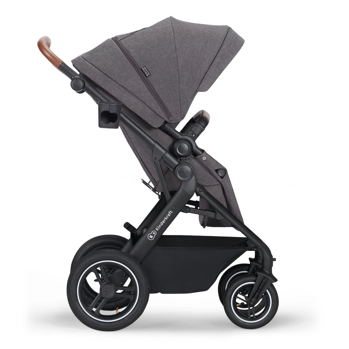 KINDERKRAFT B-TOUR 3v1 multifunkčný kočík do 22kg + autosedačka MINK PRO