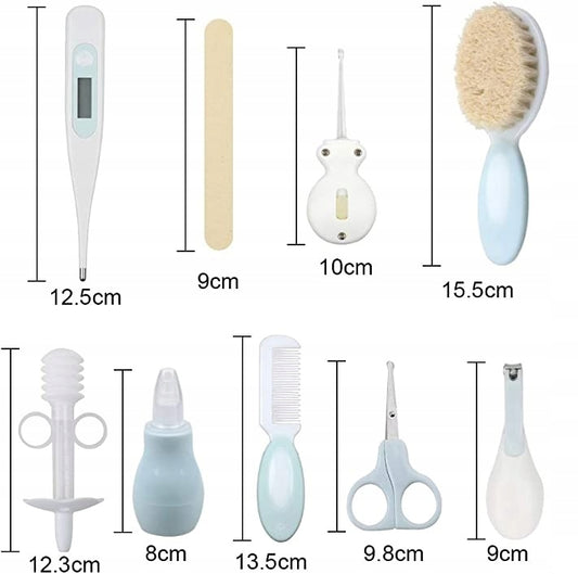 LICTINbaby care setmulticolouredpost-sale conditionVisually the set is in good condition.Possible damaged