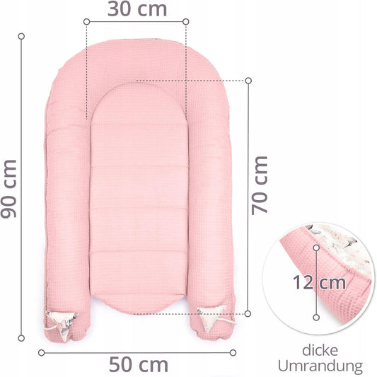 TOTSY BABY hniezdo pre bábätko 90 x 50