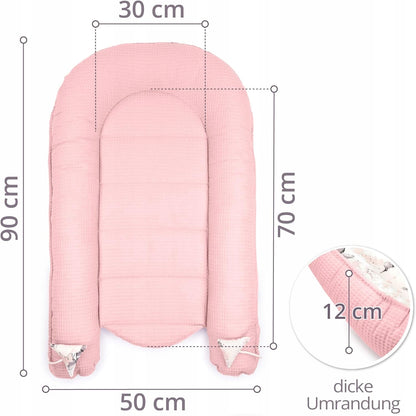 TOTSY BABY hniezdo pre bábätko 90 x 50