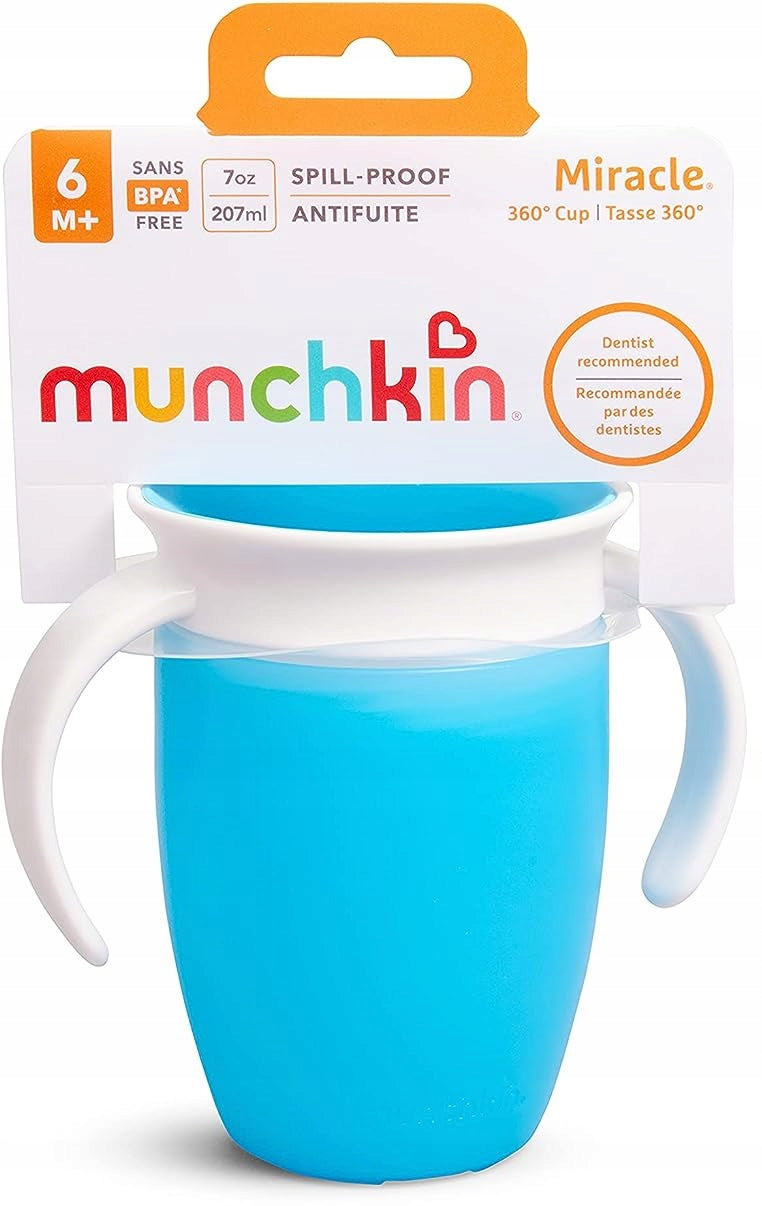 MUNCHKIN Miracle pohár 360 6 mesiacov+ 207 ml