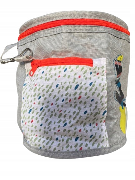 BADABULLE Isoliertasche für Flaschen und Lebensmittel 20,5 x 20,5 cm