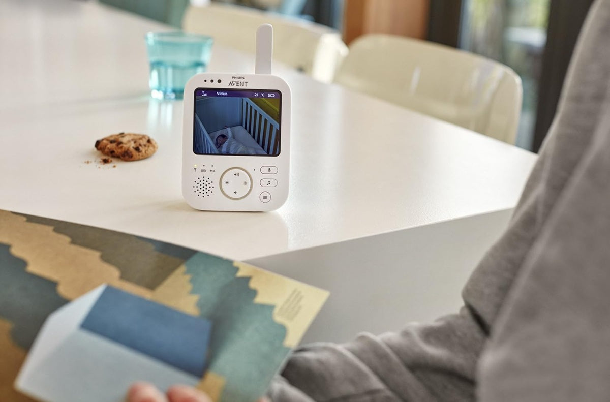 PHILIPS AVENT SCD630/26 digitálna elektronická pestúnka 3,5"