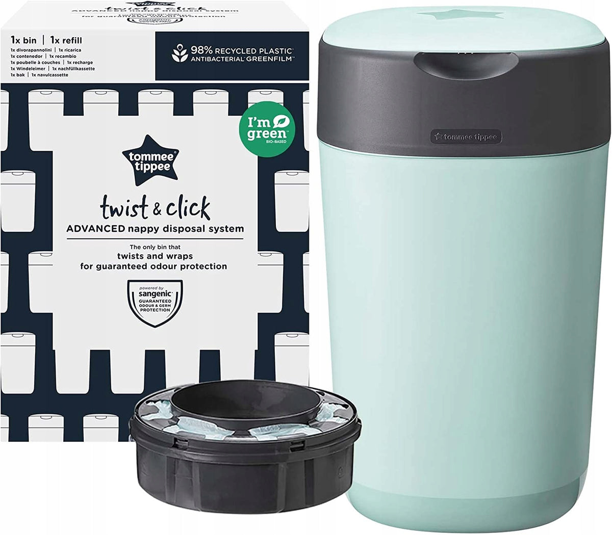 TOMMEE TIPPEE Twist&Click kôš na plienky
