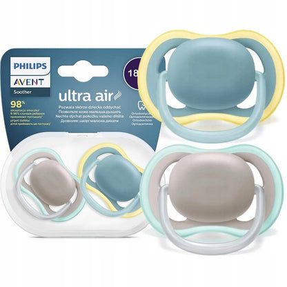 PHILIPS AVENT Ultra Air cumlíky x 2 18 mesiacov+